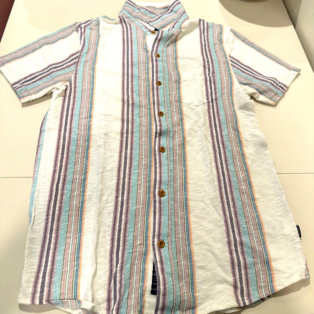 Casual Button Down Shirt